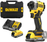 Dewalt DCF850E2T Visseuse à chocs ultra compacte XR 18V 1,7Ah Li-Ion Brushless – POWERSTACK