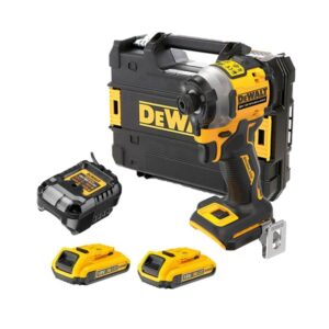 Dewalt DCF850D2T Visseuse à chocs ultra compacte XR 18V 2 X 2.0 Ah Li-Ion Brushless
