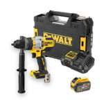 Dewalt DCD999X1-QW Premium Perceuse-visseuse à percussion XRP 18V + 1 batteries XR Flexvolt 9Ah + chargeur + coffret