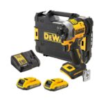 Dewalt DCF850D2T Visseuse à chocs ultra compacte XR 18V 2 X 2.0 Ah Li-Ion Brushless