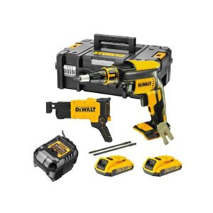 Dewalt DCF620D2K-QW Visseuse placo à batteries 18V XR Li-Ion set (2x batterie 2,0Ah) dans TSTAK