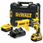 Dewalt DCF620P2K-QW Set d'outils à batteries 18V - Visseuse plaques de plâtre (2x batterie 5.0Ah) dans TSTAK - Moteur sans charbon