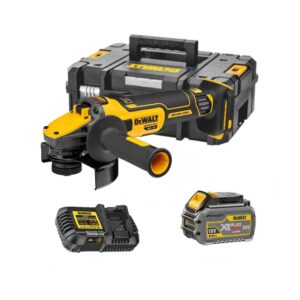 Dewalt DCG409T1 Meuleuse  XR 18V  Li-Ion 6Ah,chargeur en coffret TSTAK