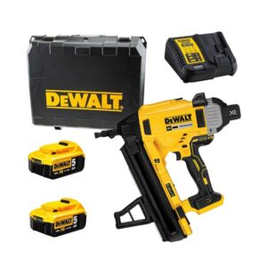 Dewalt DCN890P2-QW Cloueur XR 18V 5Ah Li-Ion - béton et acier - 2X5.0Ah batteries + chargeur