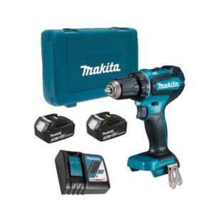 Makita DDF485RFJ Perceuse visseuse sans fil 18V Li-Ion  2x3Ah batteries, chargeur en coffret