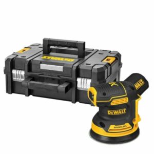 Ponceuse Orbitale Sans Fil Makita 18V - 114x104 Mm, 2 Vitesses, Système Anti-poussière, Compatible Batteries LXT