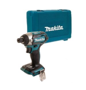 Makita DTD155ZJ Visseuse à chocs LXT 18V Li-ion 175Nm en coffret (produit seul)