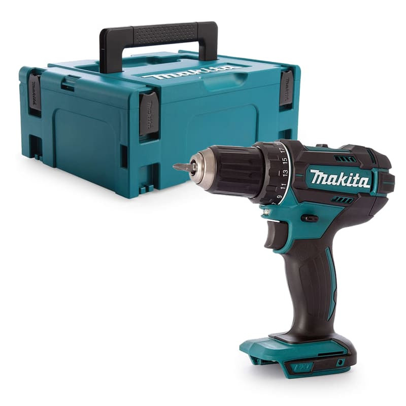 Makita DDF458Z – Perceuse Visseuse 18V LXT Sans Fil – Puissante & Ergonomique (machine Seule)