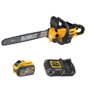 Dewalt DCMCS575X1-QW Tronçonneuse 50 cm XR 54V FLEXvolt - avec 1 X 9 Ah Batterie et Chargeur