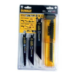 Dewalt DT99551-QZ Jeu de lames de scie alternative 8 pièces