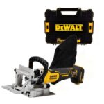 Dewalt DCW682NT-XJ FRAISEUSE À LAMELLES 18V XR - (sans batterie ni chargeur) en TSTAK