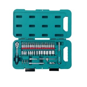 Makita P-90283 Coffret de Douilles  40 Pièces