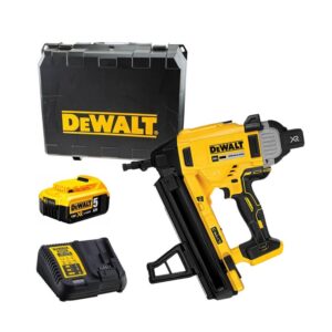 Dewalt DCN890P1-QW Cloueur XR 18V 5Ah Li-Ion - béton et acier - 1X5Ah batterie + chargeur