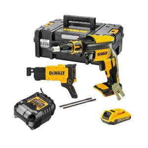 Dewalt DCF620D1K-QW Visseuse placo à batteries 18V XR Li-Ion set (1x batterie 2,0Ah) dans TSTAK