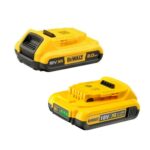 Dewalt DCB183D2 Lot de batteries 2 x DCB183 18V Li-Ion XR -2 X 2.0Ah