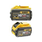 Dewalt DCB547X2 Lot de batteries 2 x DCB547 54V Li-Ion XR FlexVolt -2 X 9.0Ah