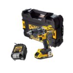 Dewalt DCD791D1-QW Set perceuse visseuse Li-Ion 18V (1x batterie 2.0Ah) dans TSTAK - moteur brushless – 70Nm