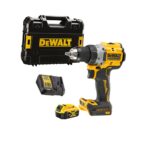 Dewalt DCD800P1T Perceuse visseuse 18V XR 90 Nm + 1 x 5,0Ah Batterie + Chargeur + Coffret T-STAK