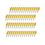 Dewalt DCN8901020 Clous galvanisés 20 x 2.6 mm pour DCN890 Pince à béton 1005 clous