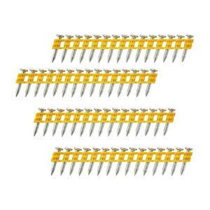 Dewalt DCN8901025 Clous galvanisés 25 x 2.6 mm pour DCN890 Pince à béton 1005 clous