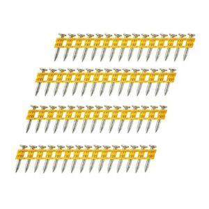 Dewalt DCN8901030 Clous galvanisés 30 x 2.6 mm pour DCN890 Pince à béton 1005 clous