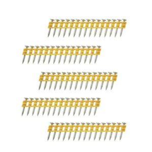 Dewalt DCN8901045 Clous galvanisés 45 x 2.6 mm pour DCN890 Pince à béton 510 clous