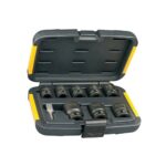 Dewalt DT7507-QZ Coffret de 9 douilles a chocs 1/2 10-27mm