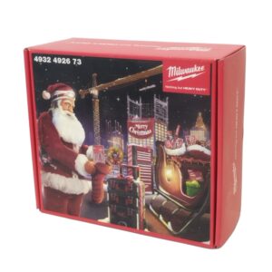 Milwaukee 4932492673 Coffret de Noël  - Outillage à main, mug, couteau de poche