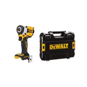 Dewalt DCF922NT-XJ Clé à choc sans fil sans charbon compacte à goupille de détente M20 18V Li-ion XR – sans batterie ni chargeur en TSTAK