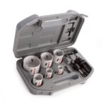 Bosch 2608580803 Coffret de scies trépans 9pcs Progressor Ø19 à Ø57 mm pour bois et métal