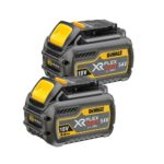 Dewalt DCB546T2-XJ Kit batterie XR FlexVolt - 2X6.0Ah Batteries (18/54V - 6.0/2.0 Ah)