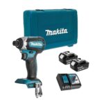 Makita DTD153RTJ Visseuse à chocs 18V - LXT - Li-Ion - 170Nm - 2 X 5.0 Ah Batteries + chargeur + coffret