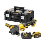 Dewalt DCG418X1-QW Meuleuse XR - 125mm - 54V - XR Flexvolt - 1 x 9,0 Ah + chargeur en T-Stak