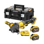 Dewalt DCG418X2-QW Meuleuse XR - 125mm - 54V - XR Flexvolt - 2 x 9,0 Ah + chargeur en T-Stak