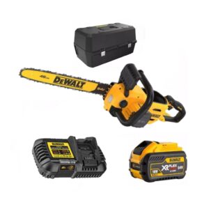 Dewalt DCMCS574X1 Tron­çon­neuse XR - FlexVolt - 45cm -  54V - 1x9,0Ah Batterie + chargeur en coffret