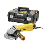 Dewalt DWE4217KT Meuleuse d'angle pour broyage de béton 1200W - 125mm - électrique - et Coffret