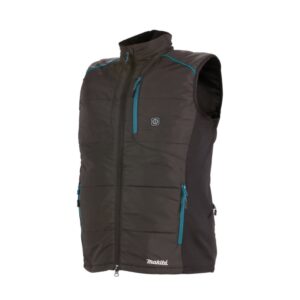 Makita DCV202ZL Gilet thermique , Taille L -sans batterie, sans chargeur