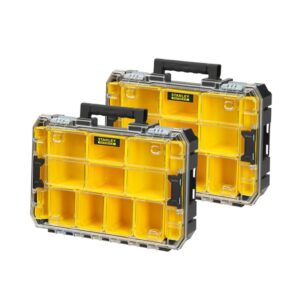 Stanley FMST82967-9 PRO-STACK Organiser Duo-Pack 