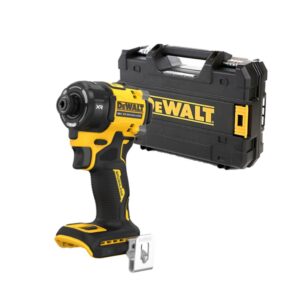 Dewalt DCF870NT-XJ Visseuse à chocs Hydraulique XR 18V 1/4″ Brushless en coffret T-STAK