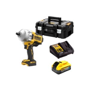 Dewalt DCF961H1T Visseuse à choc sans fil 1/2 1632Nm - 1 X 5.0Ah  batterie Powerstack, chargeur et TSTAK
