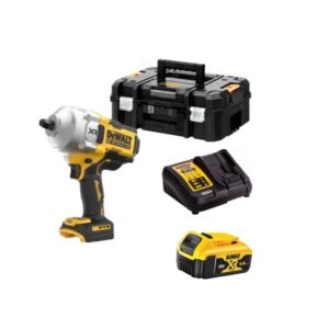 Dewalt DCF961P1T Visseuse à choc sans fil 1/2 1632Nm - 1 X 5.0Ah batteries, chargeur et TSTAK