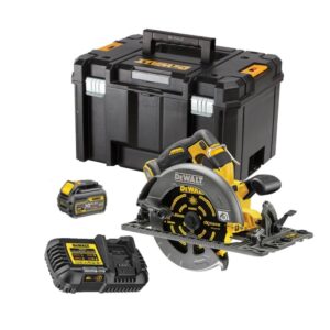 Dewalt DCS579T1-QW Scie circulaire Ø190mm 54V Brushless - 1X6.0Ah Batterie FlexVolt + chargeur en T-STAK