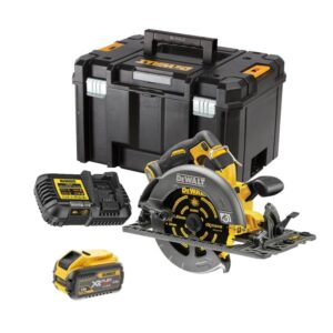 Dewalt DCS579X1-QW Scie circulaire Ø190mm 54V Brushless - 1X9.0Ah Batterie FlexVolt + chargeur en T-STAK