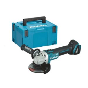 Makita DGA504ZJ Meuleuse 18V 125 mm - (sans batterie, sans chargeur) en coffret