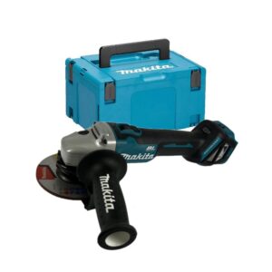 Makita DGA511ZJ Meuleuse sans-fil 18V LXT Li-ion Brushless 125 mm - Machine seule en coffret