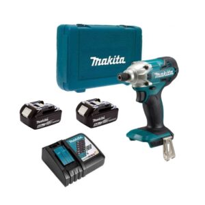 Makita DTD156RTJ Visseuse à chocs sans fil 155Nm 18V - 2 X 5.0 Ah batteries + chargeur en coffret