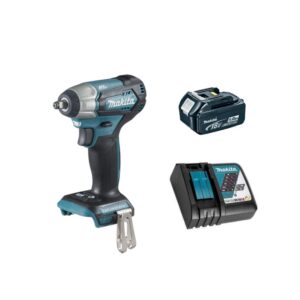 Makita DTW180RT1 Boulonneuse a chocs 180Nm 3/8 18V + 1 x 5.0Ah Batteries + chargeur