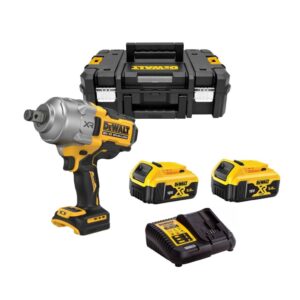 Dewalt DCF964P2T Clé à chocs sans fil 18V Brushless 3/4" - 2 batteries 5.0Ah + chargeur + coffret T-STAK