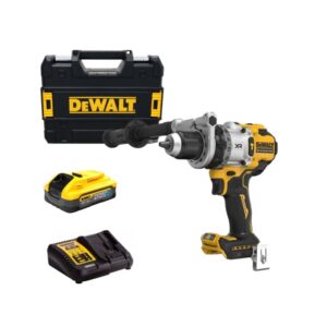 Dewalt DCD1007H1T-QW Perceuse-visseuse a percussion sans fil 18 V 169Nm XRP - 1X5.0Ah Batterie PowerStack + chargeur en T-STAK