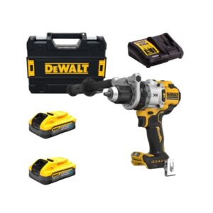 Dewalt DCD1007H2T-QW Perceuse-visseuse a percussion sans fil 18 V 169Nm XRP - 2X5.0Ah Batteries PowerStack + chargeur en T-STAK